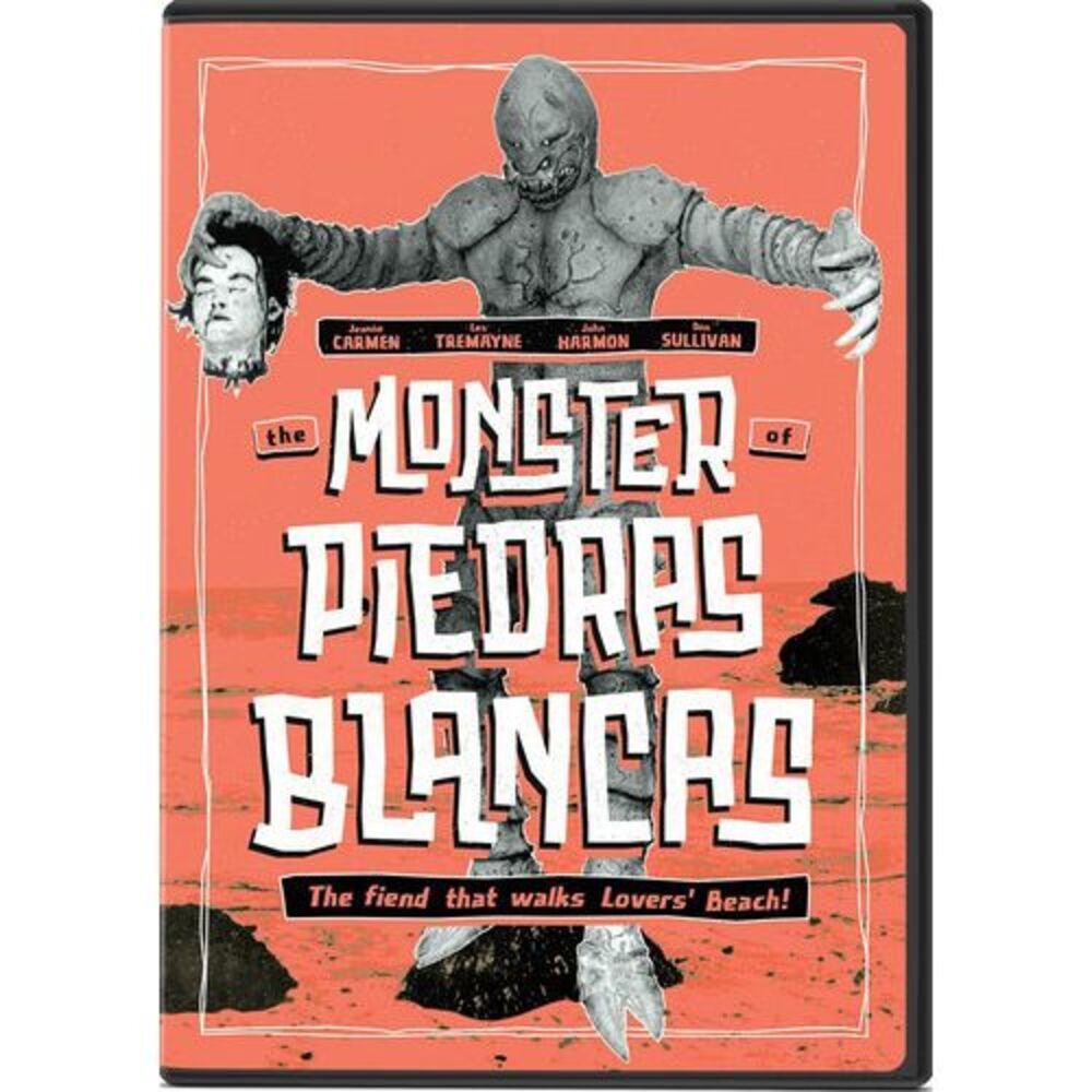 The Monster of Piedras Blancas  DVD